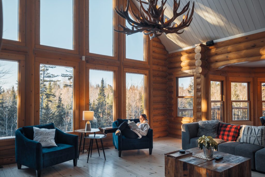 Chalet White Wolf