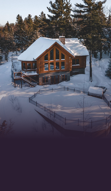 Chalet White Wolf