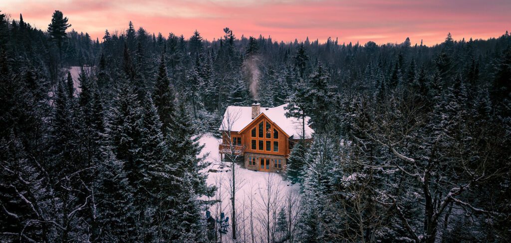 Chalet Blue Jay