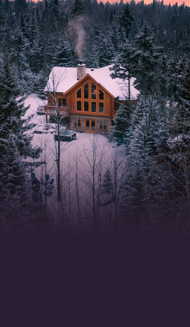 Chalet Blue Jay