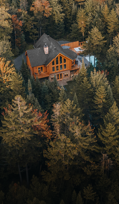 Chalet Blue Jay
