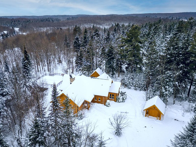 Chalet White Rabbit