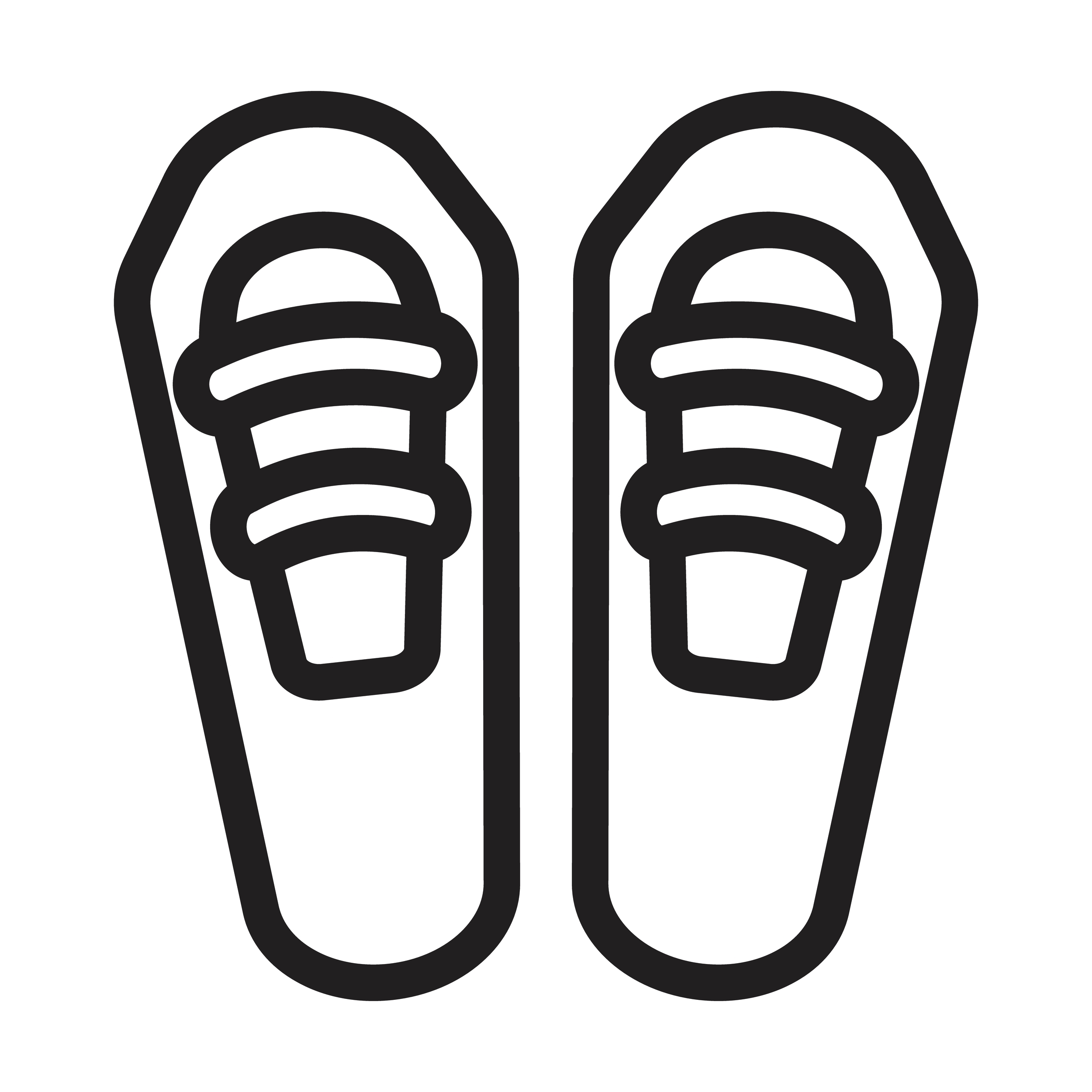 Loan of snow shoes<br />
(Winter)