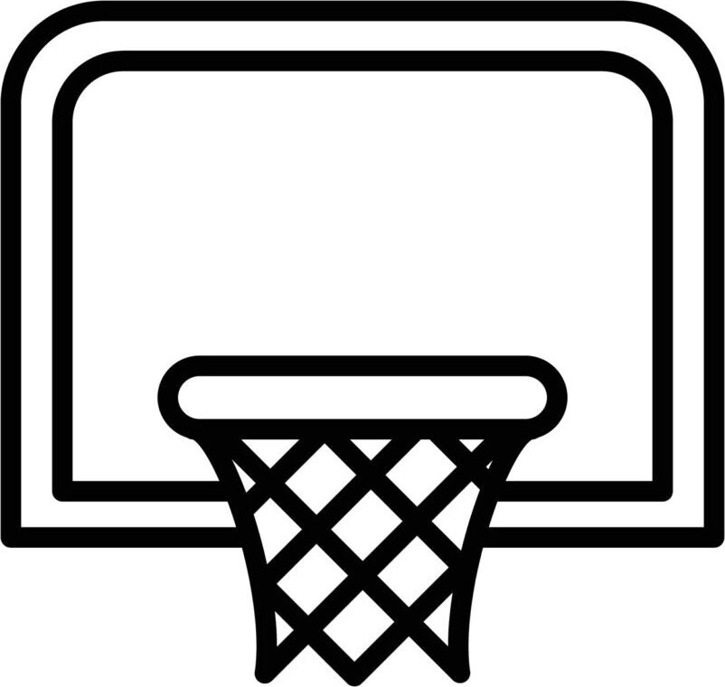 Basketball court<br />
(Summer)
