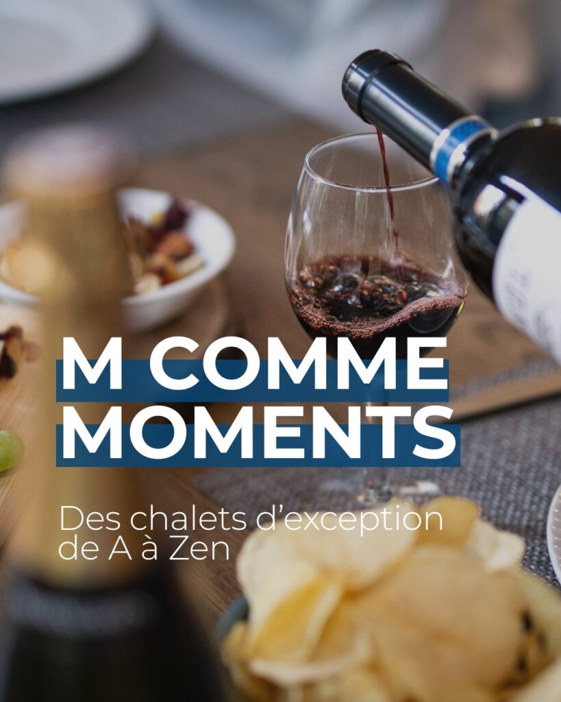 M comme Moments. 📸🌄 Le souper qui s’étire, le fou rire autour du billard, le café du matin face au