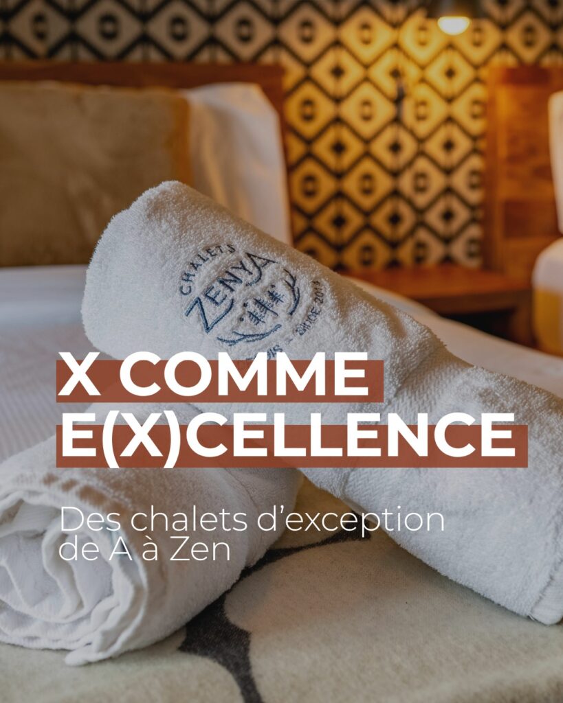 X comme eXcellence. 🏅 L'excellence, c'est souvent ce qu'on ne regarde pas avant de réserver. Le spa calibré avant votre